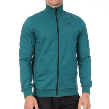 Sweat Vert Homme Le Coq Sportif Shaded