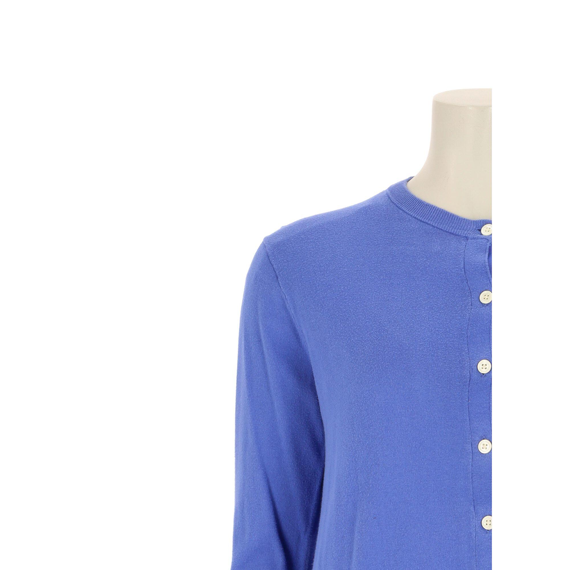 Gilet Femme cardigan Bleu 6/7
