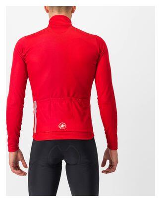 Maillot Manches Longues Castelli Entrata Thermal Rouge 2/2
