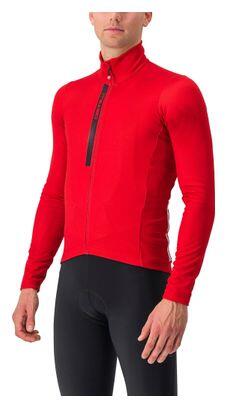Maillot térmico de manga larga Castelli Entrata Rojo