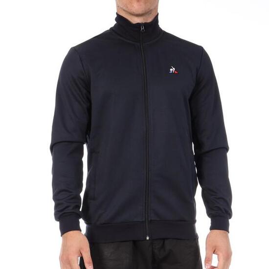 Sweat Zippé Marine Homme Le Coq Sportif Captain