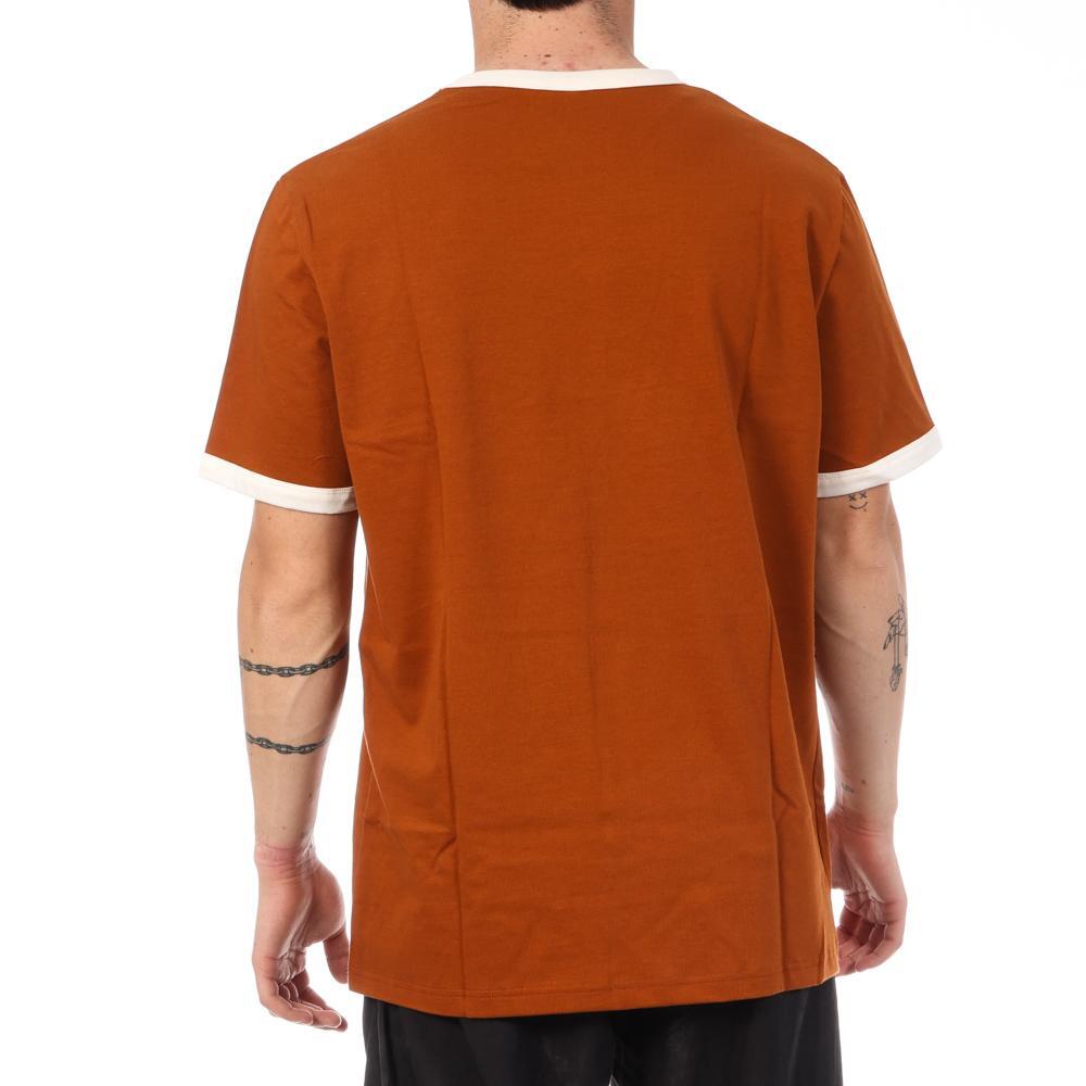 Le Coq Sportif Spe Bruin T-shirt voor Heren 2/2