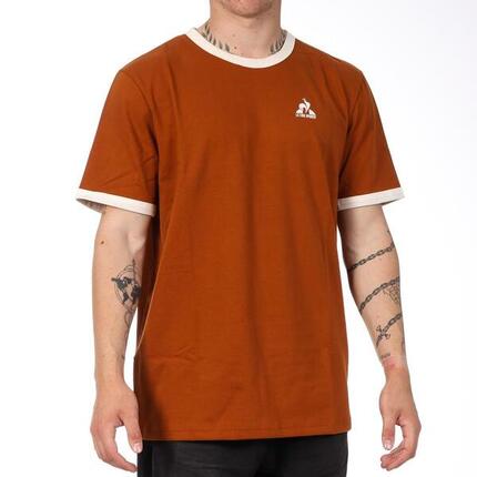 Camiseta Marrón Hombre Le Coq Sportif Spe