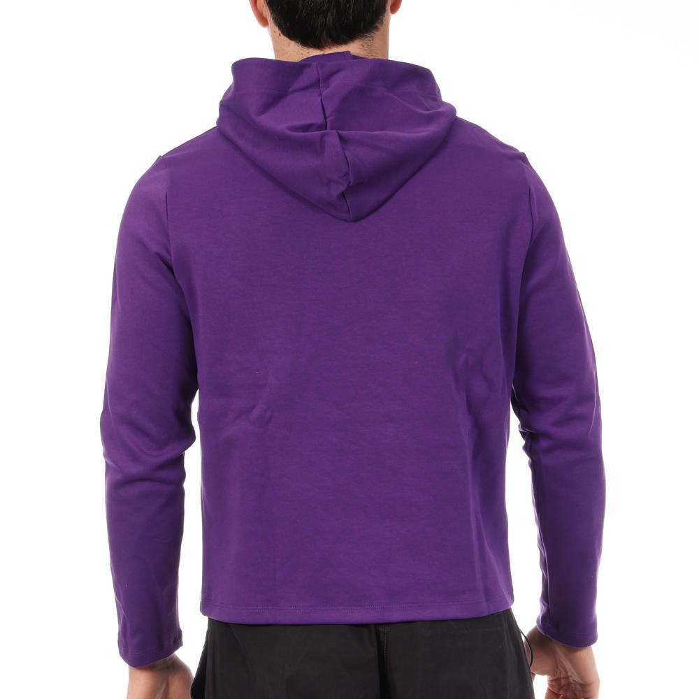 Le Coq Sportif Herren Hoodie Violett 2/3