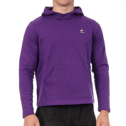 Sweat Violet Homme Le Coq Sportif Hoodys