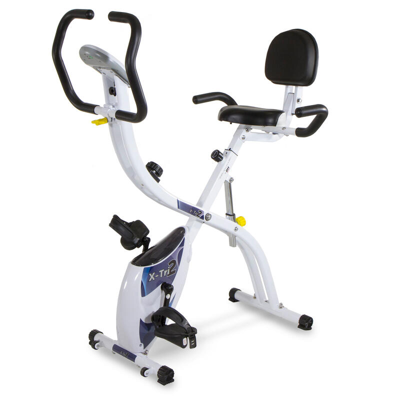 Bicicleta estática X Tri 2 YF910H + Suporte para tablet / smartphone