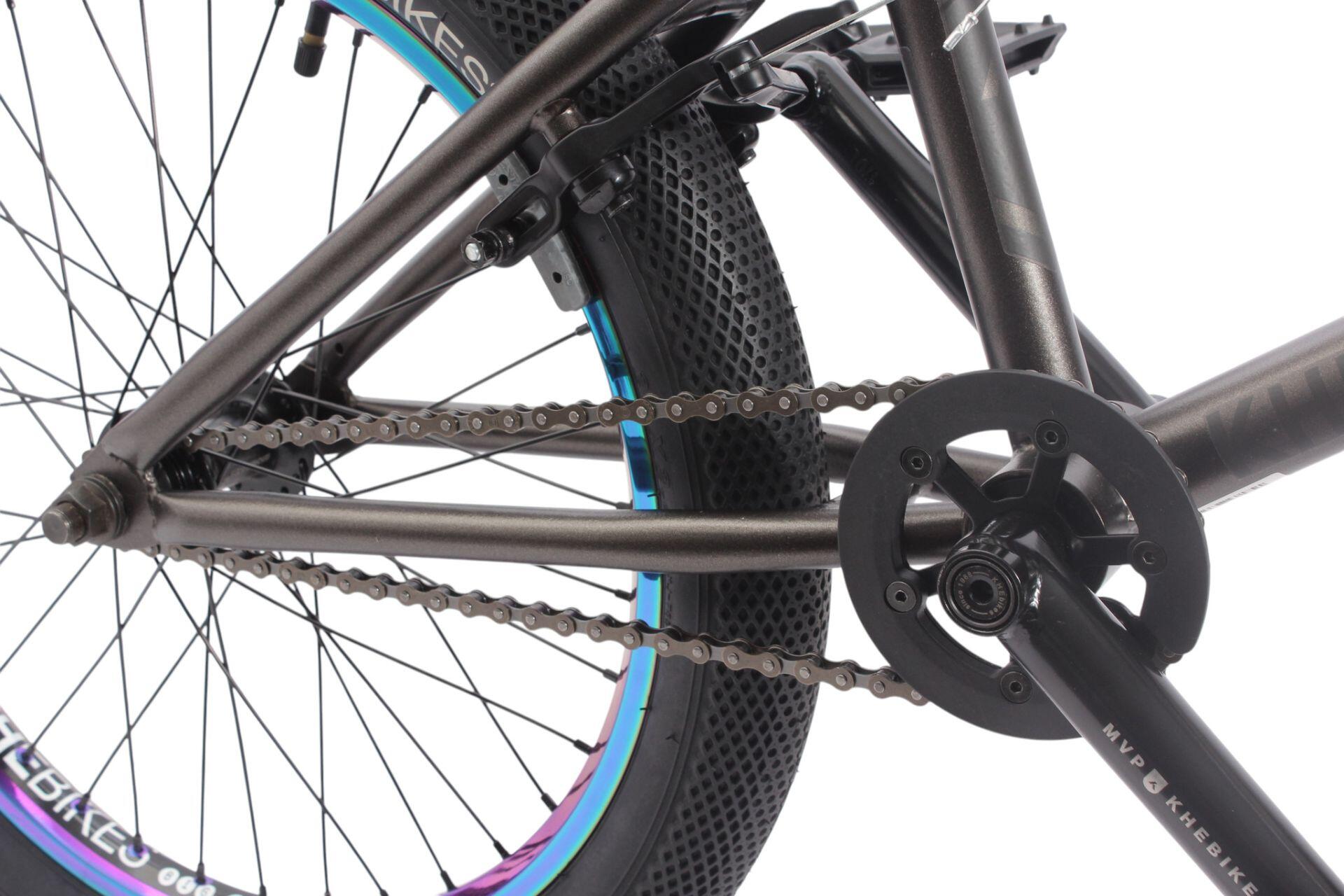 BMX fiets KHE ACME 20 inch 11,1 kg 6/7
