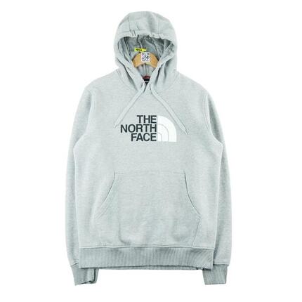 Second life - Herren TNF Grau Kapuzenpullover - In gutem Zustand