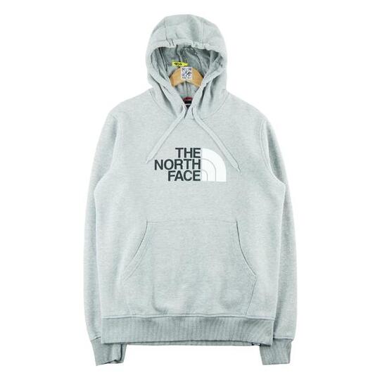 Second life - Herren TNF Grau Kapuzenpullover - In gutem Zustand