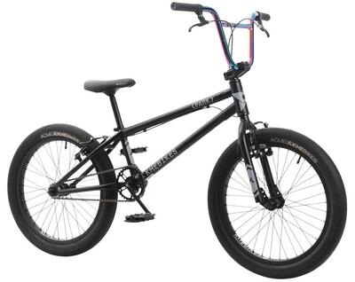 Bmx fiets khe park 20 inch 11,1 kg zwart