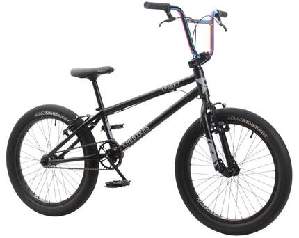 BMX Fahrrad KHE PARK 20 Zoll 11,1kg Schwarz