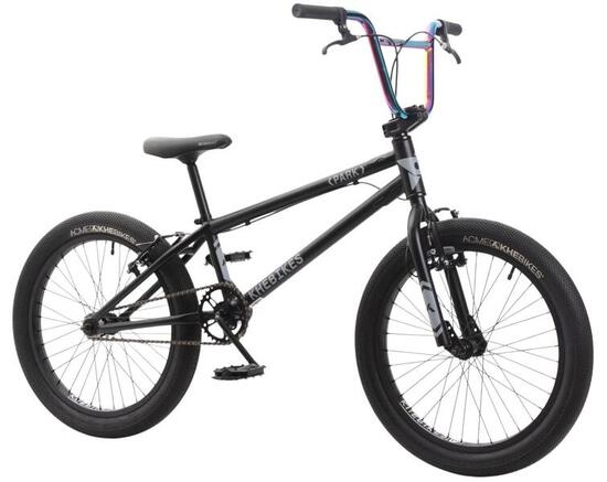 BMX Fahrrad KHE PARK 20 Zoll 11,1kg Schwarz