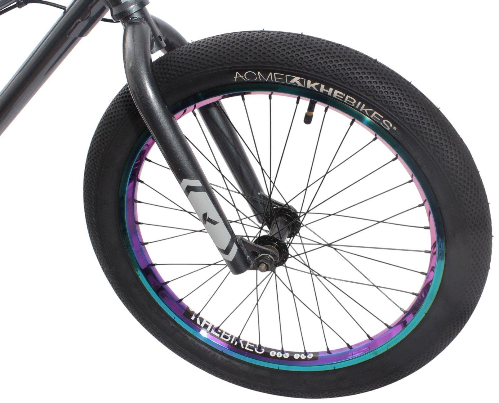 BMX fiets KHE UNIQUE FC PRO 20 inch 10,3 kg 4/7
