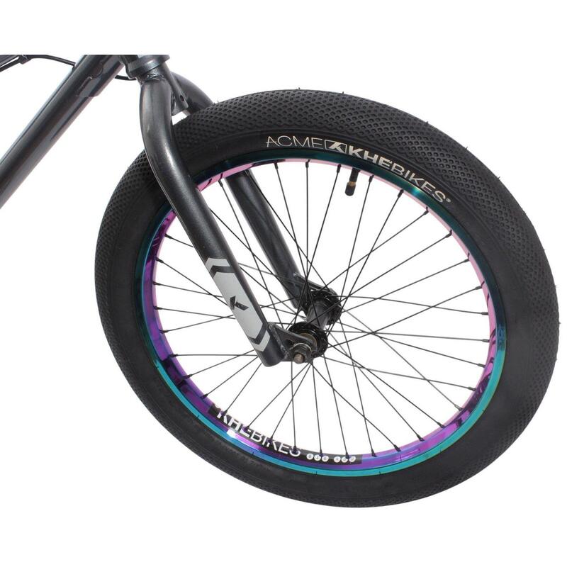 Bicicletă BMX KHE UNIQUE FC PRO 20 inch 10,3 kg