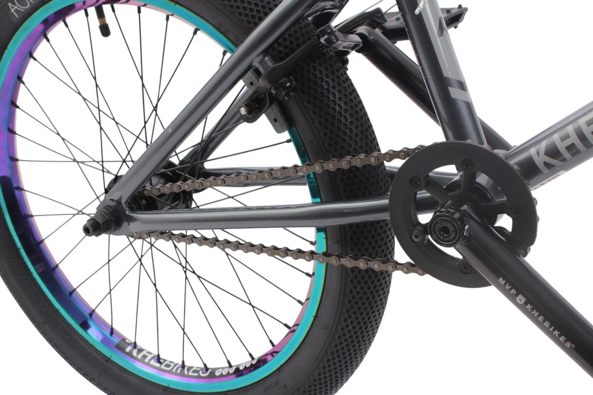 BMX fiets KHE UNIQUE FC PRO 20 inch 10,3 kg 6/7