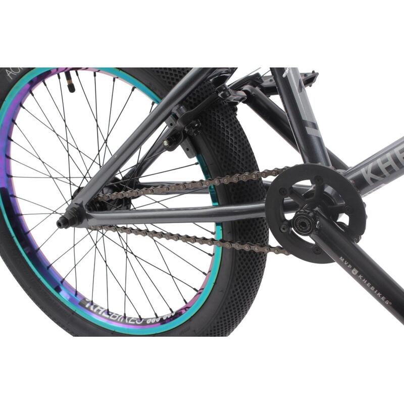 Bicicletă BMX KHE UNIQUE FC PRO 20 inch 10,3 kg