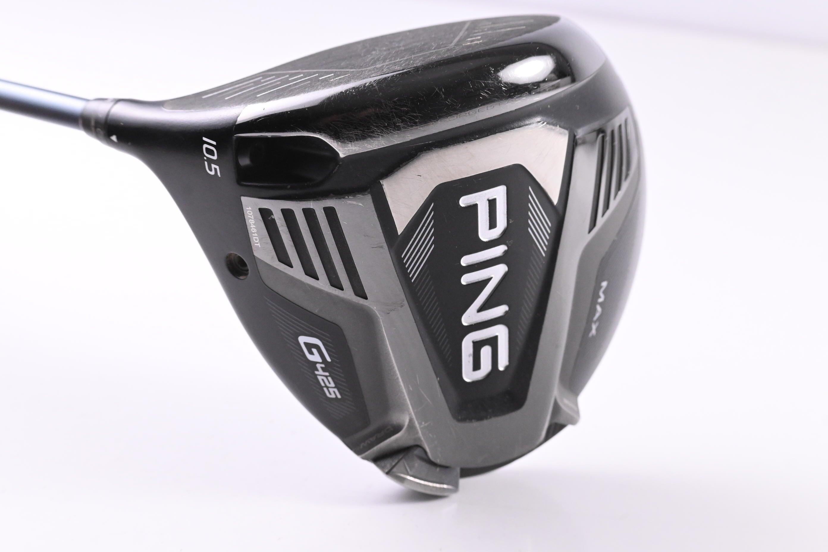 Left Hand Ping G425 Max Golf Golf Driver / 10.5 Degree / Regular