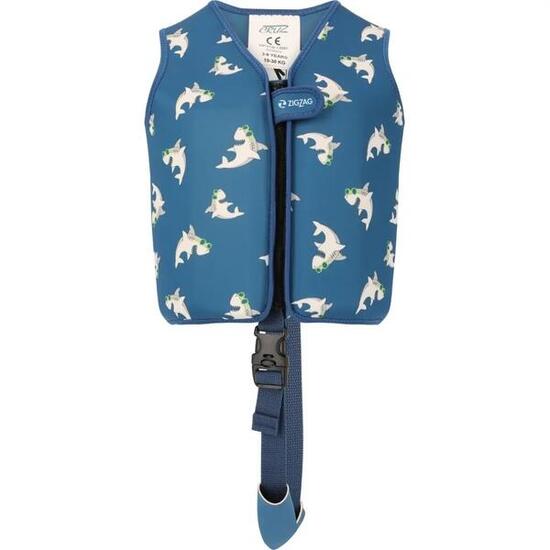 Gilet de natation enfant Zigzag lamai Neoprene