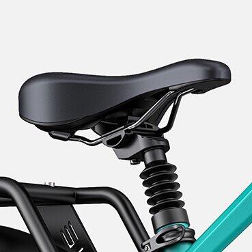E26 Bicicleta eléctrica adulto 250W, 48V 16Ah, neumático ancho 26" 6/7