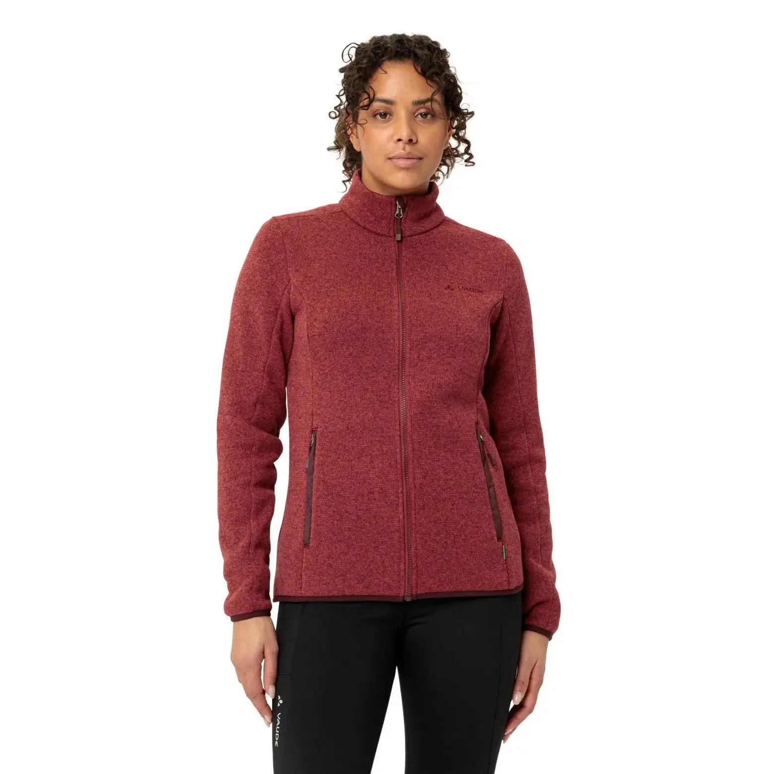 Polaire femme VAUDE Rienza IV 2/3