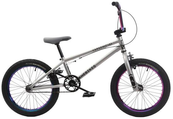 Rower BMX KHE ARSENIC OPC 18 cali 10,2 kg