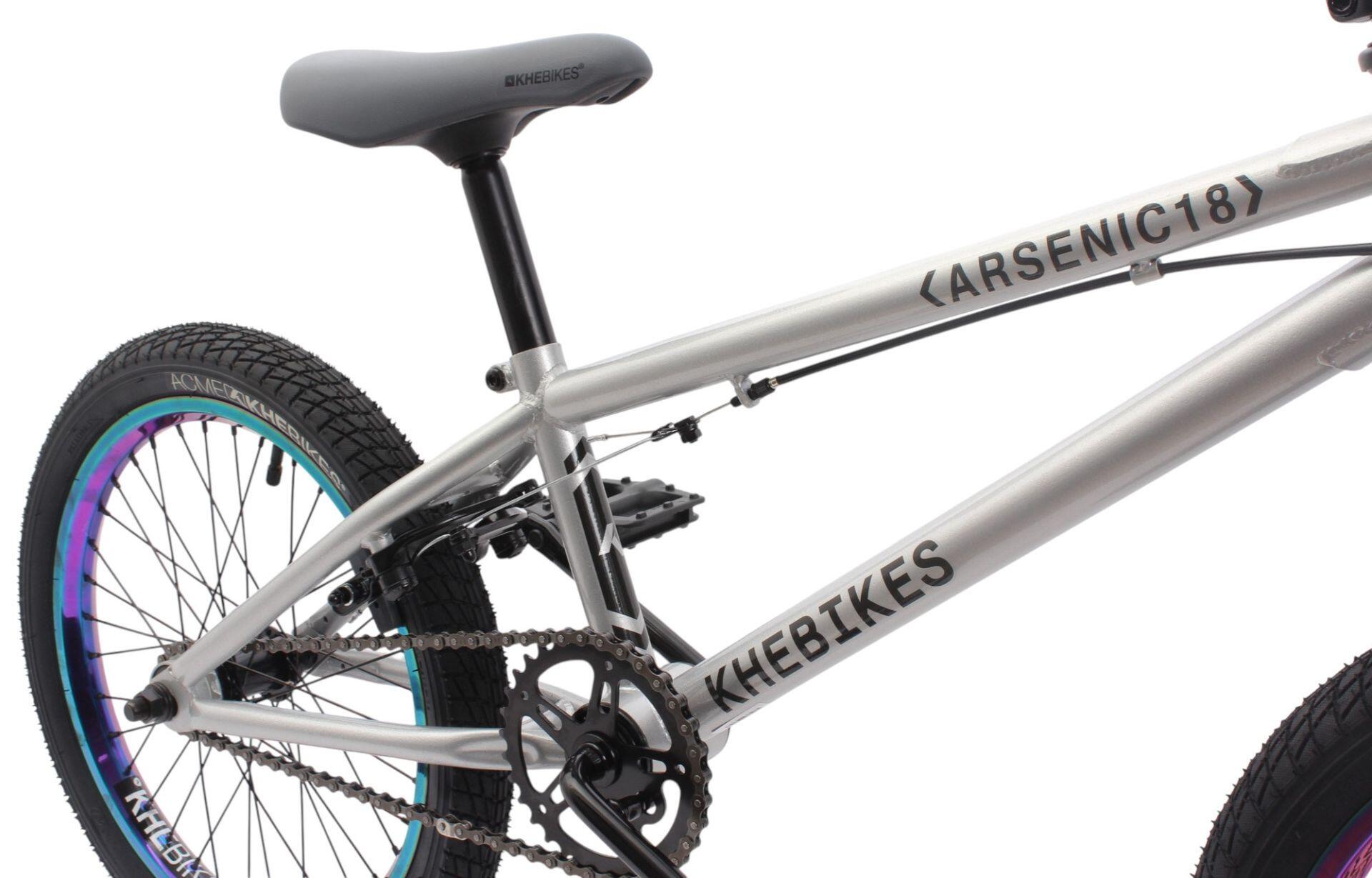 BMX kolo KHE ARSENIC OPC 18 palců 10,2 kg 5/7