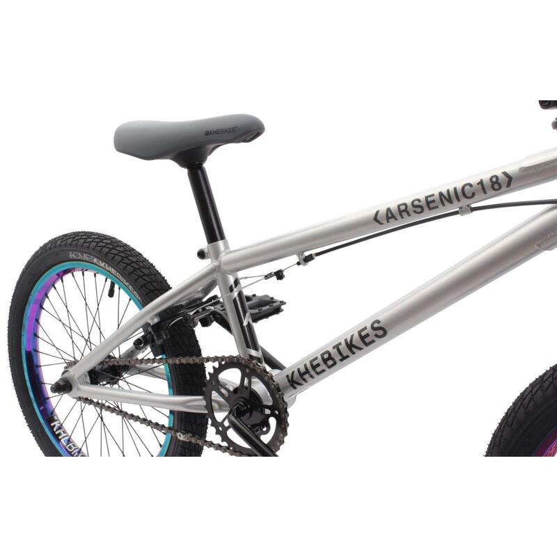 Bicicletă BMX KHE ARSENIC OPC 18 inch 10,2 kg
