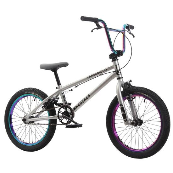 Rower BMX KHE ARSENIC OPC 18 cali 10,2 kg