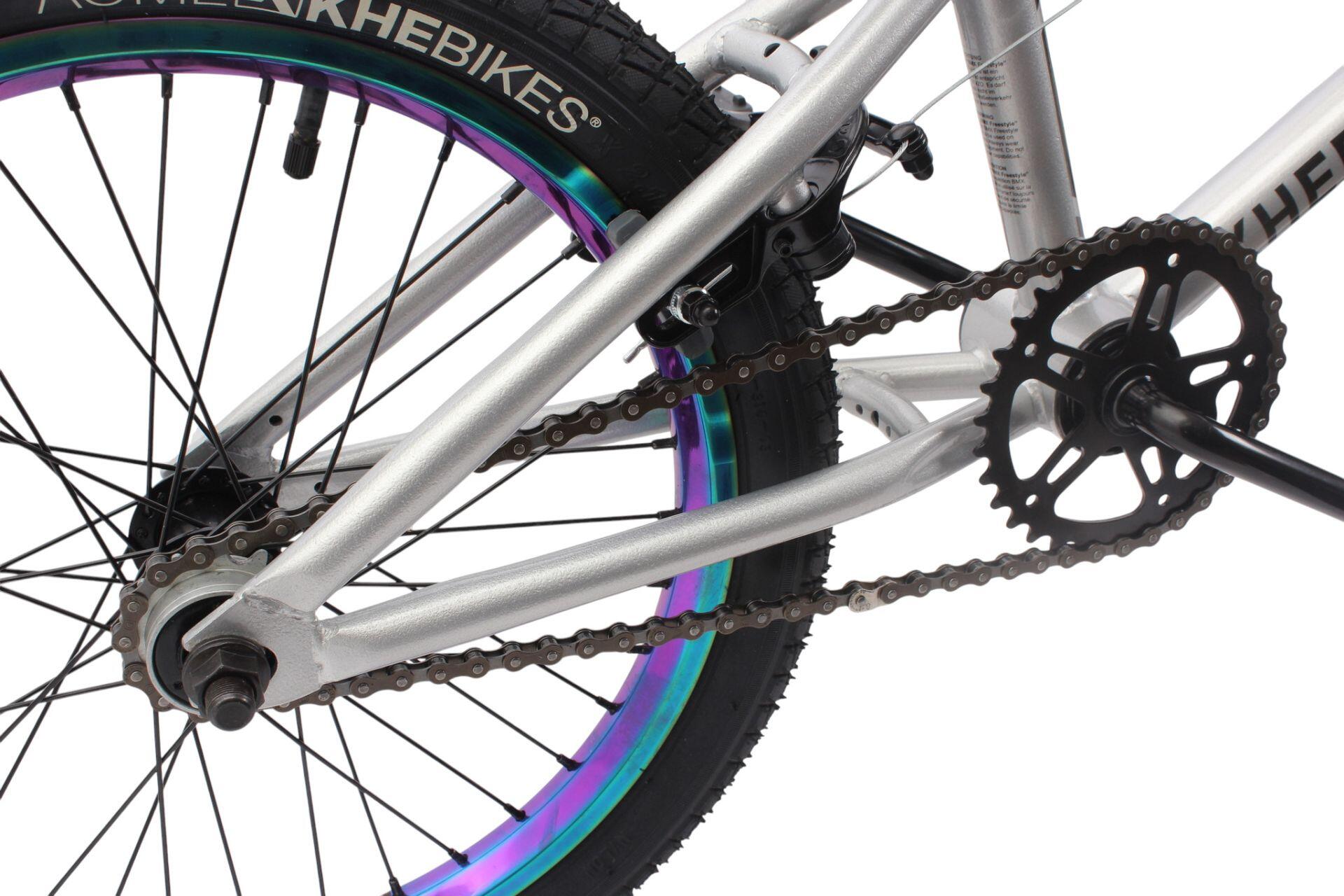 BMX fiets KHE ARSENIC OPC 18 inch 10,2 kg | Decathlon