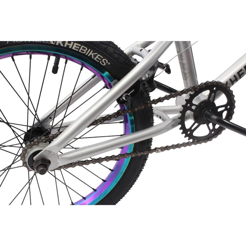 Bicicletă BMX KHE ARSENIC OPC 18 inch 10,2 kg