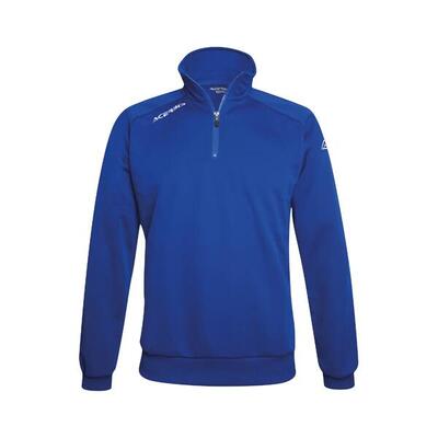 Acerbis atlantis 2 h/zip sweatshirt voor mannen, denim, xxs