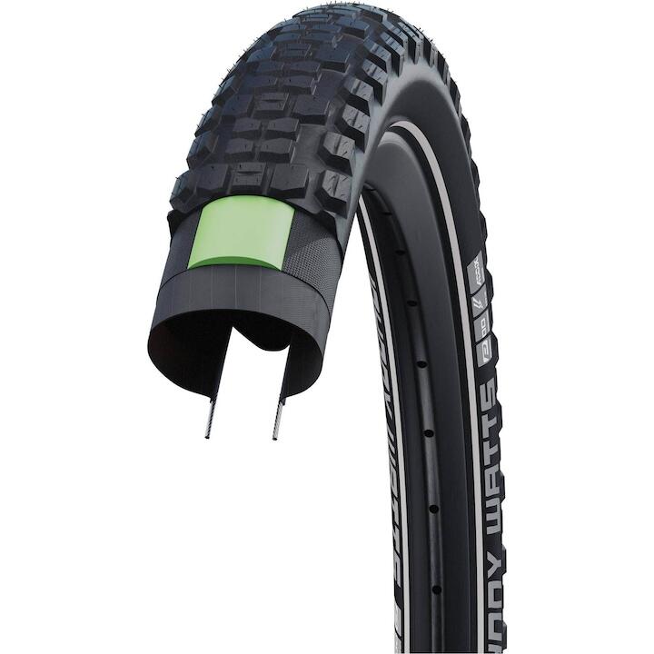 Anvelopa Schwalbe Johnny Watts 27.5 x 2.60, compusi TwinSkin si Addix
