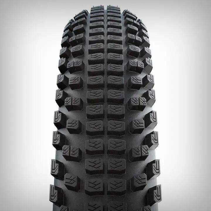 Anvelopa Schwalbe Johnny Watts 27.5 x 2.35, compusi TwinSkin si Addix 2/4