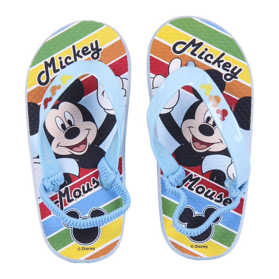 Tongs Mickey Mouse haut de gamme 1/4