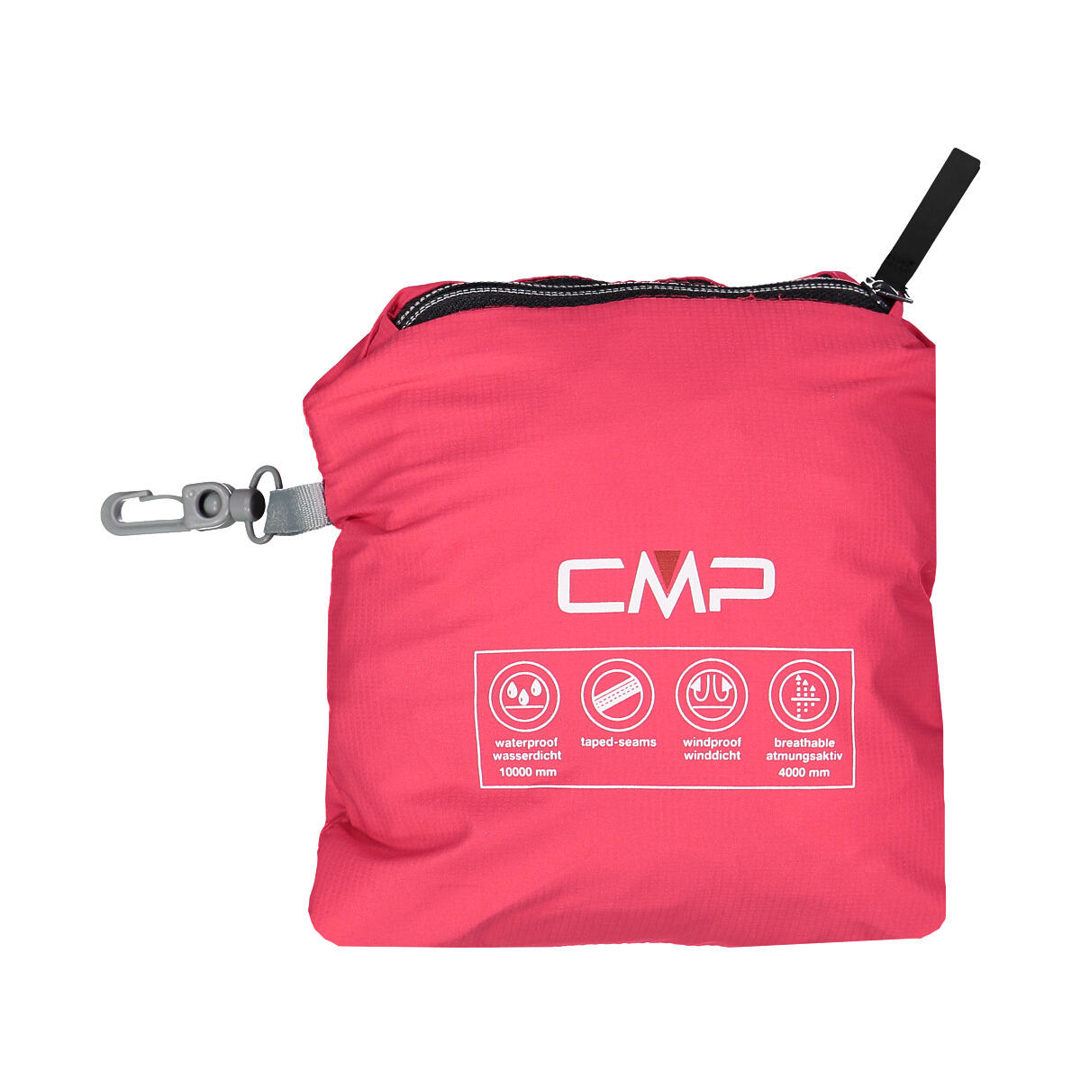 Waterproof jack met capuchon voor meisjes CMP 4/7