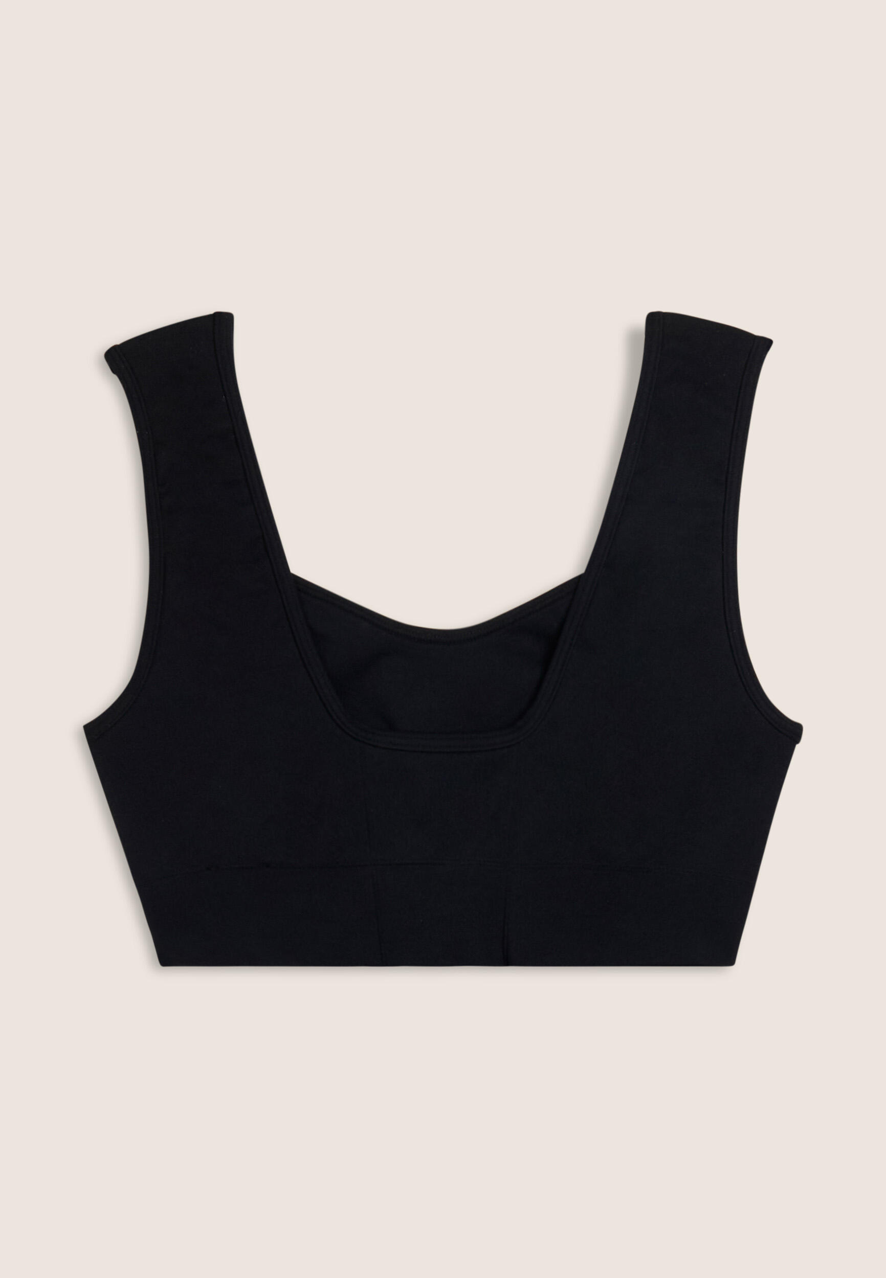 Brassière de sport avec col en forme de cœur, soutien léger 3/3
