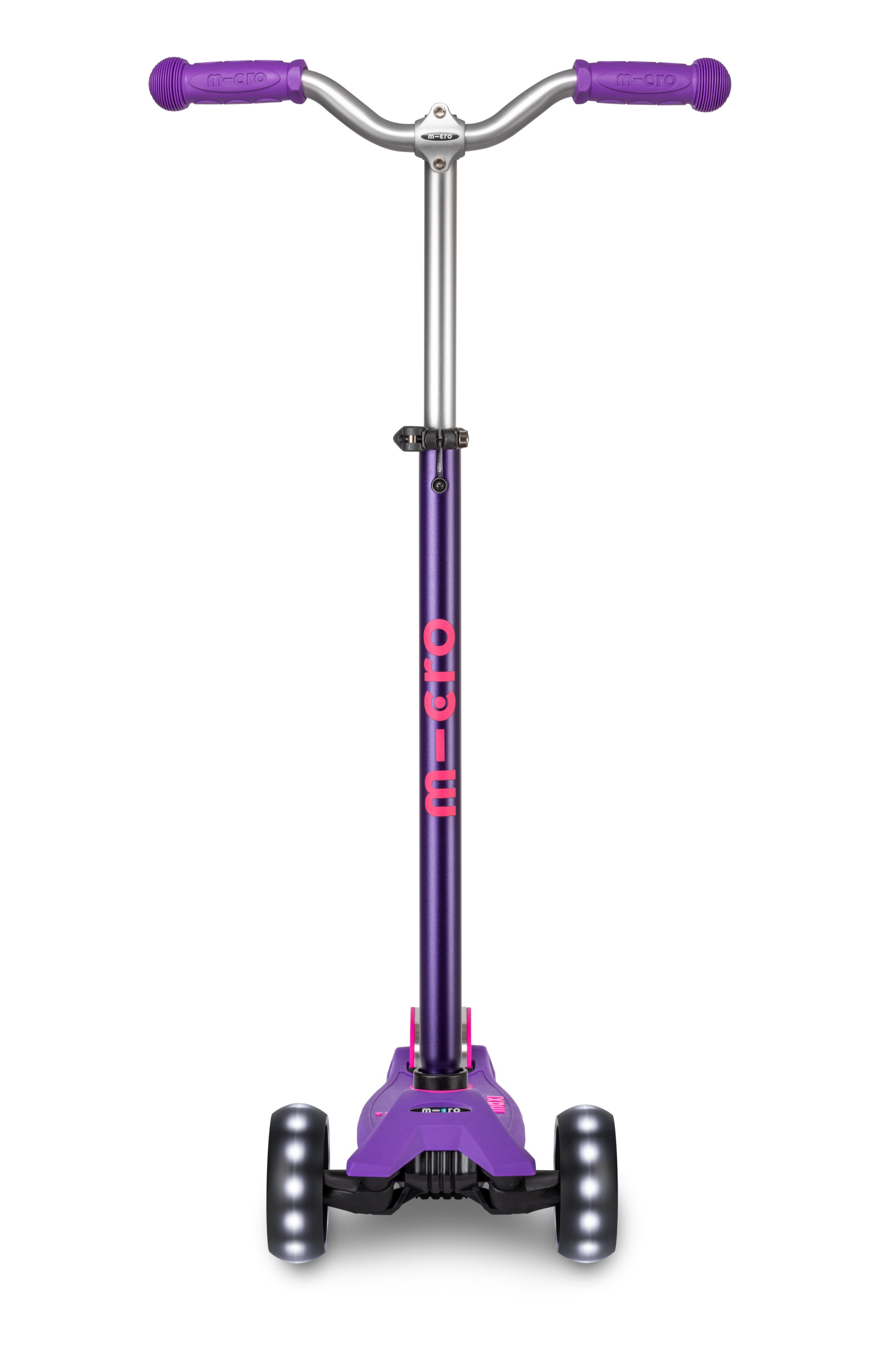 Hulajnoga trójkołowa dla dzieci na wiele lat Maxi Micro Deluxe Pro LED. 3/3
