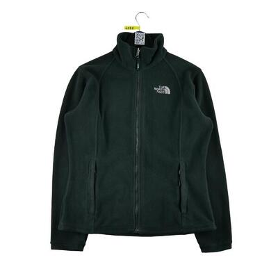 Tweedehands - dames fleece jas tnf zwart - goede staat