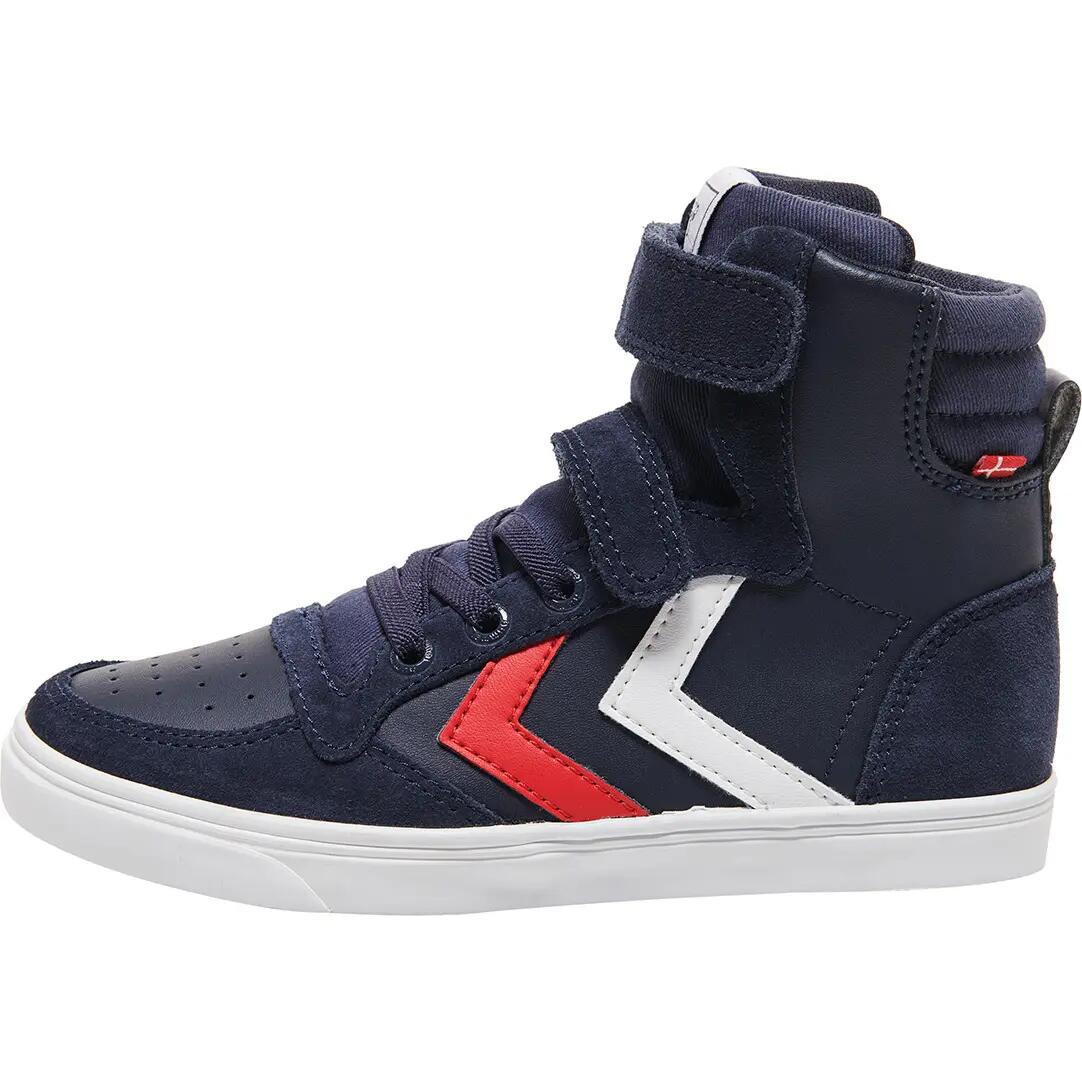 Hummel Scarpe Stadil 3.0 Jr – Sneakers Basse Unisex Per Bambini E Ragazzi – Scamosciato E PU - 6