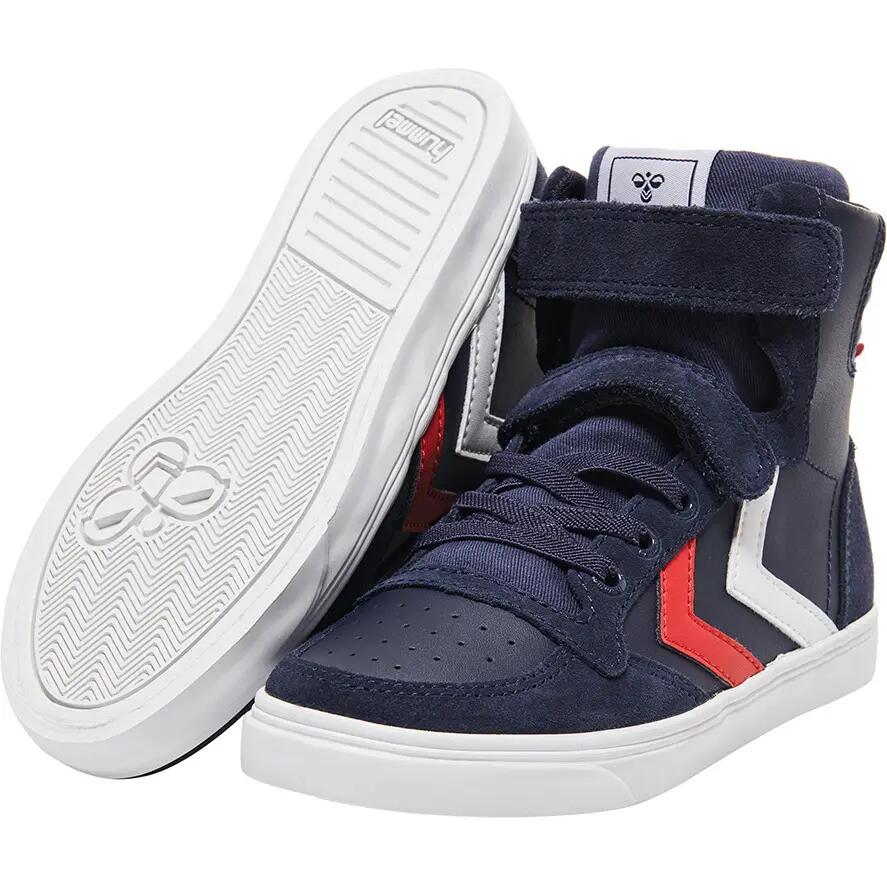 Gyerek cipők Hummel slimmer stadil leather high 5/7