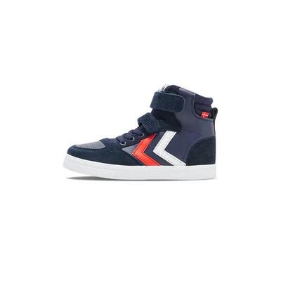 Sneakers per bambini Hummel Slimmer Stadil Leather High