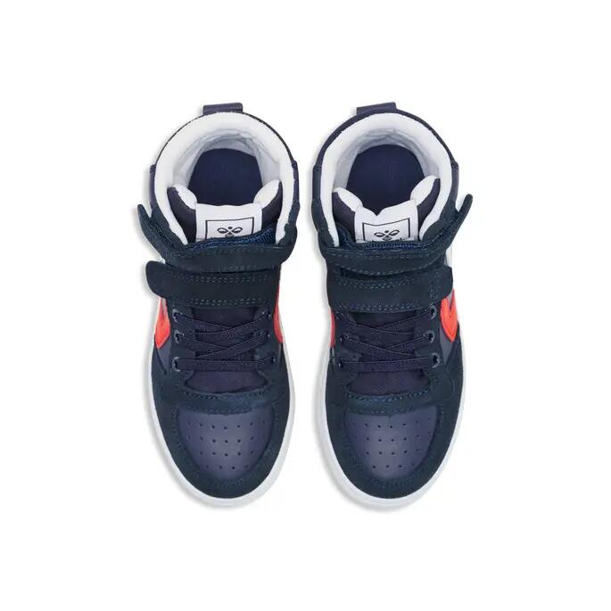 Gyerek cipők Hummel slimmer stadil leather high 4/7