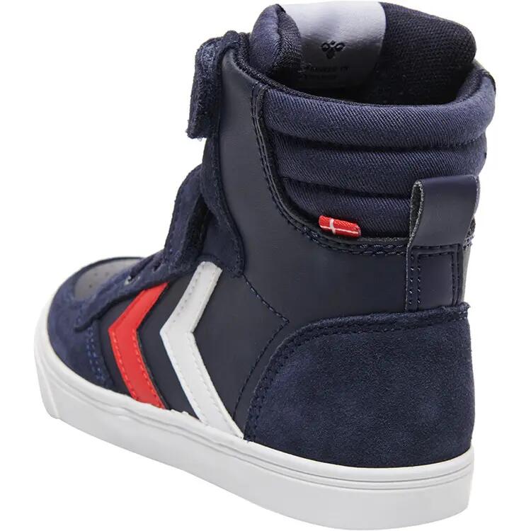 Gyerek cipők Hummel slimmer stadil leather high 6/7