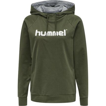 Damen-Kapuzenpulli Hummel go Logo