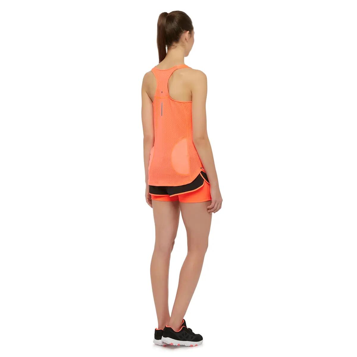 Pantalón corto de mujer Macron Running tricia 2/6