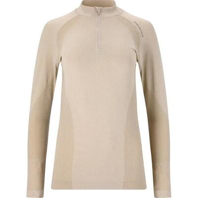 Dames longsleeve ondershirt 1/4 zip endurance halen