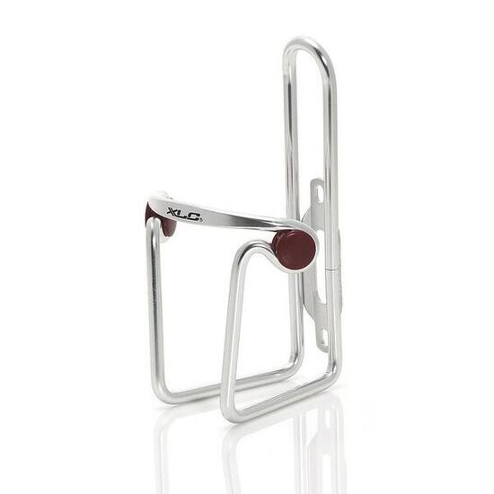 Wyściełany aluminiowy koszyk na butelki XLC bc-a02