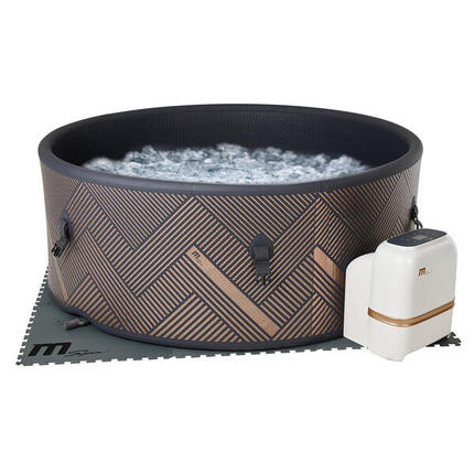 Basen z hydromasażem dmuchane Mono Max MSpa 8 osób SPA Bąbelki Wi-Fi 2023