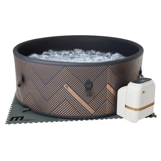 Basen z hydromasażem dmuchane Mono Max MSpa 8 osób SPA Bąbelki Wi-Fi 2023