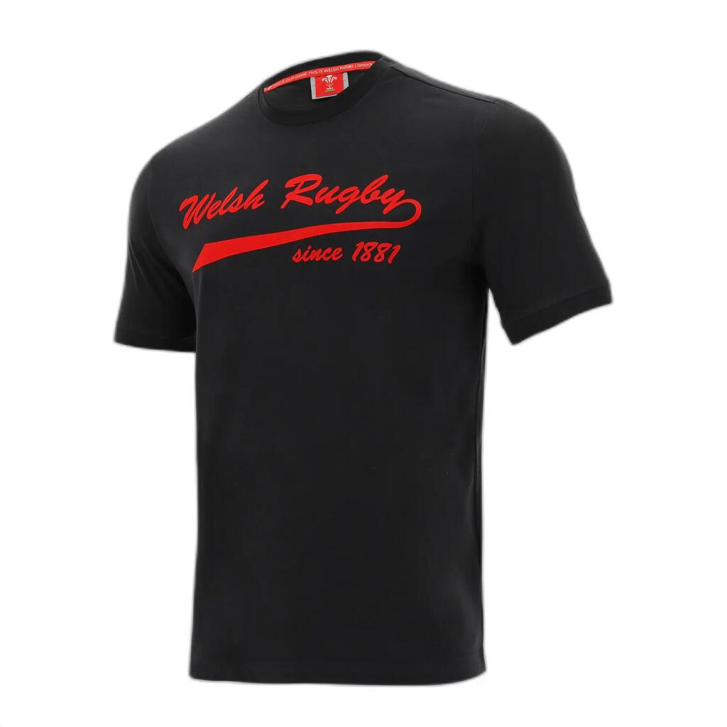 Cotton T-shirt Pays de Galles rugby 2020/21